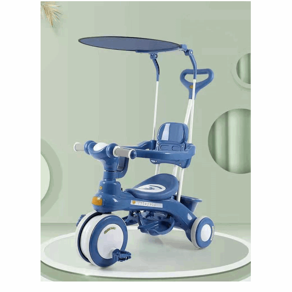 عجل اطفال عجلة XLT-688 بالشمسية Turquoise