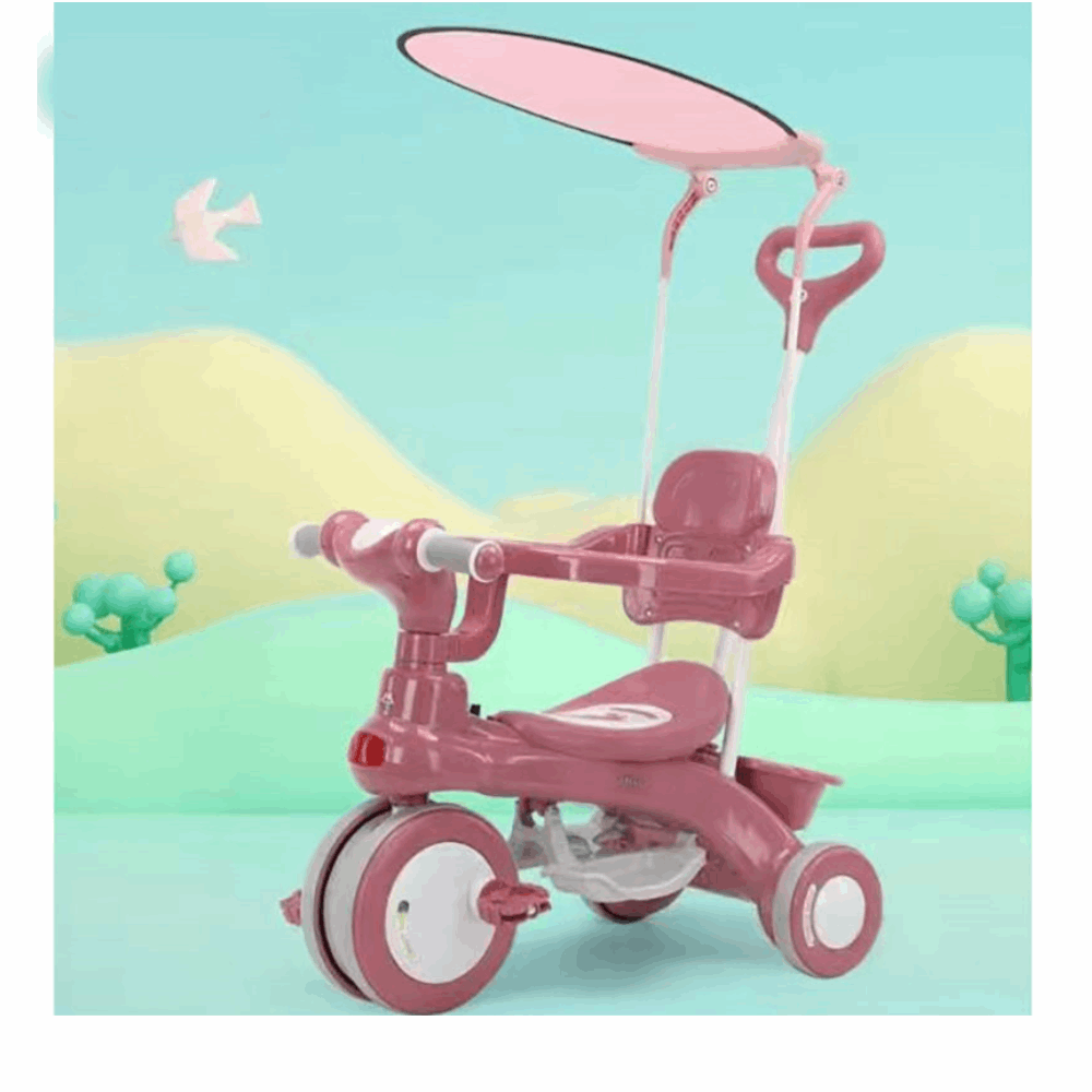 عجل اطفال عجلة XLT-688 بالشمسية Cashmere