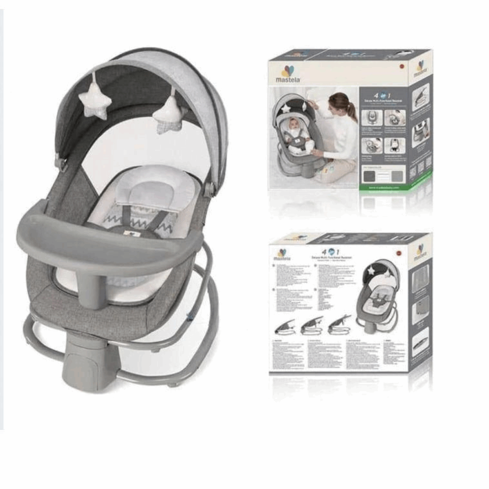 كرسي اطفال كرسى بيبى هزاز ماستيلا 4*1 08087