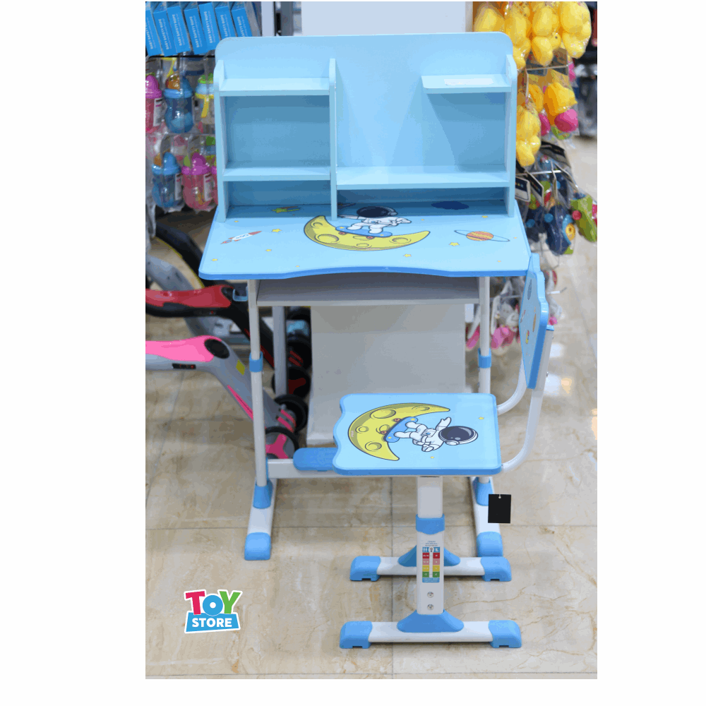 مكتب اطفال مكتب أطفال خشب 825-3 Blue