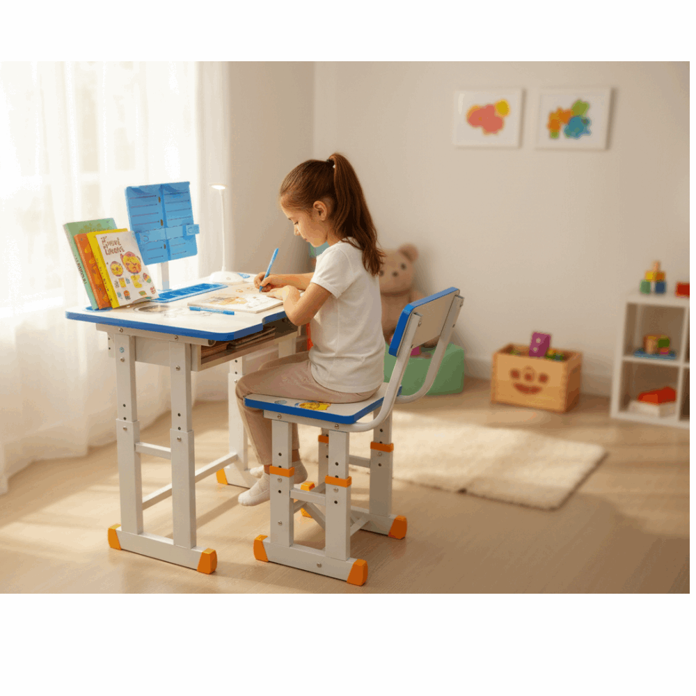 مكتب اطفال مكتب أطفال خشب 825-2