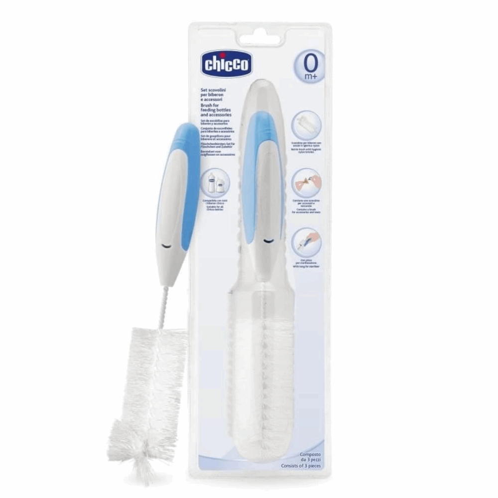 Chicco فرشة حلمة 3 فى 1 Chicco