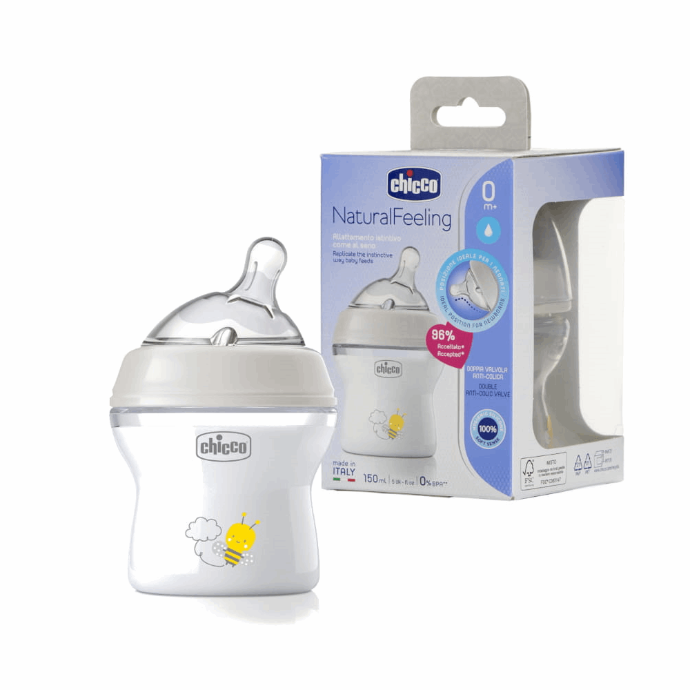 Chicco ببرونه ناتيورال 150 مل Chicco