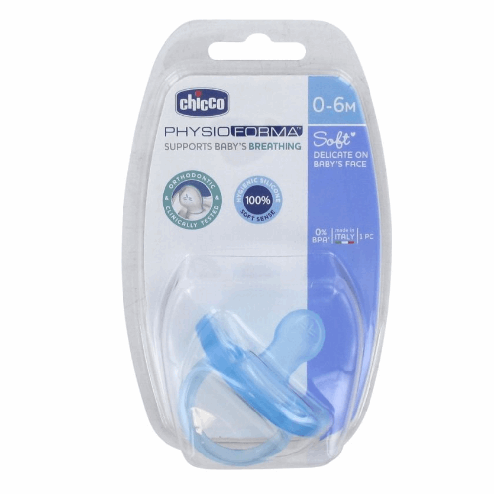 Chicco سكاتة سوفت سليكون 0-6 لبنى Chicco