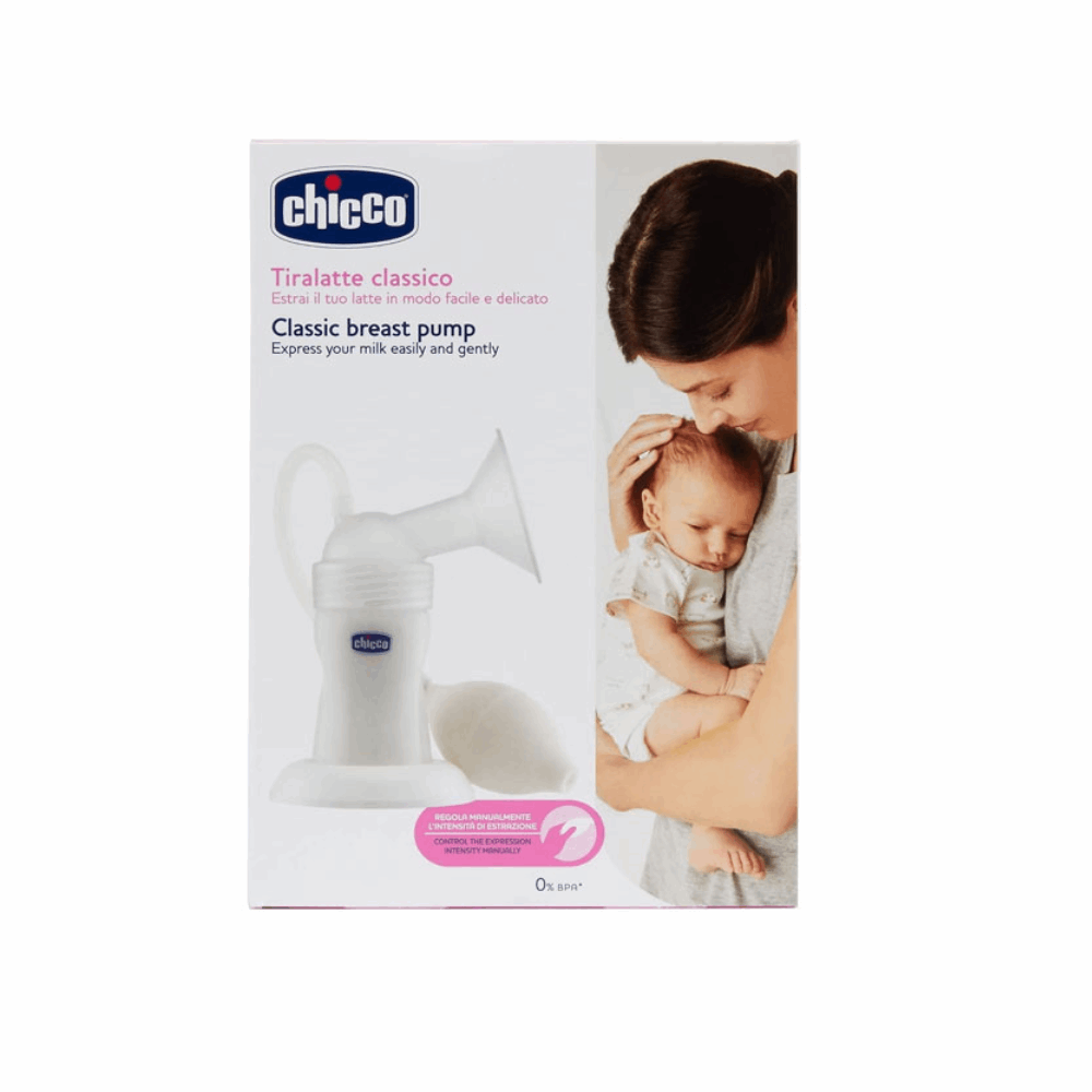 Chicco شفاط ثدى بمضخة Chicco