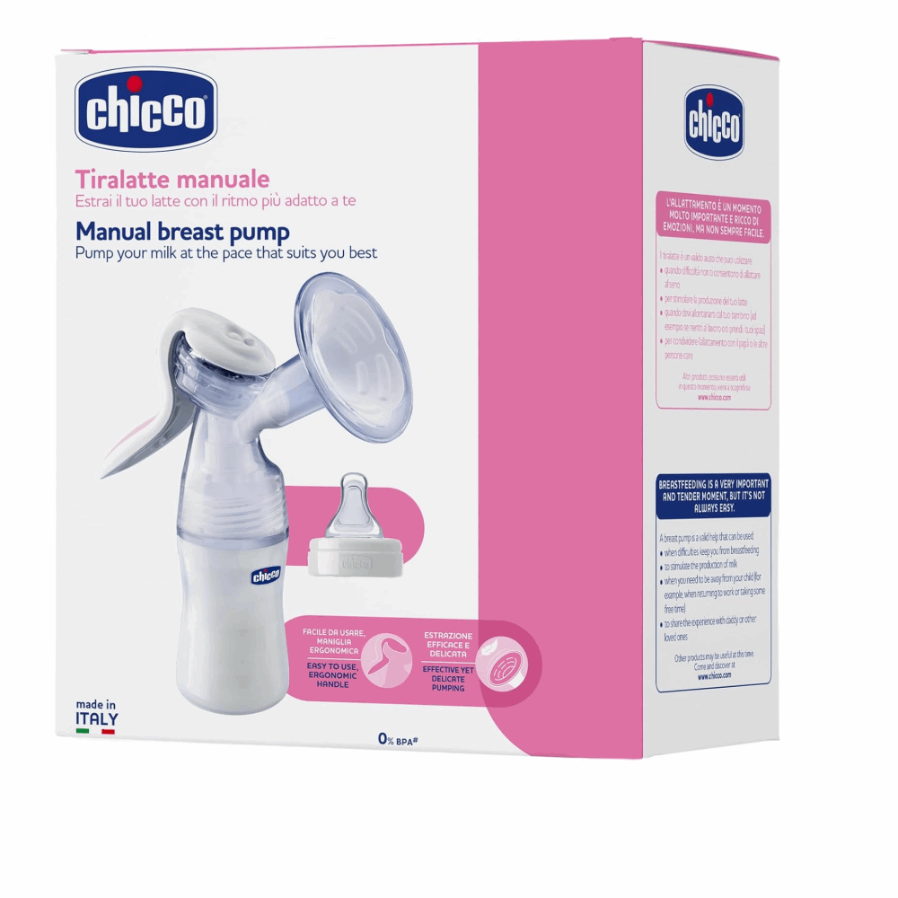 Chicco شفاط ثدى يدوي Chicco