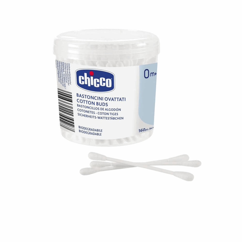 Chicco قطن اذن 160عود Chicco