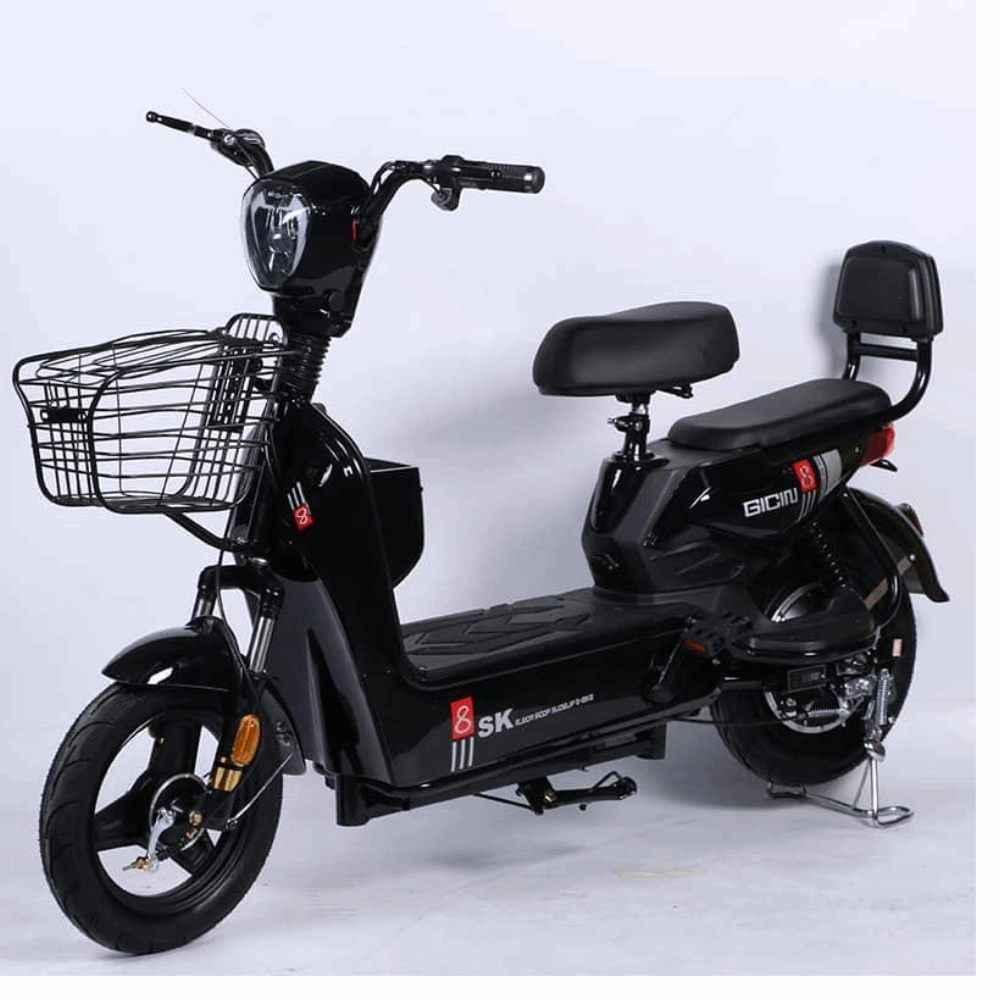 شواحن سكوتر موتوسيكل اسود