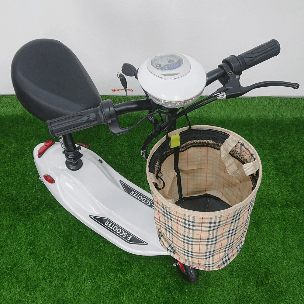 سكوتر سكوتر كهرباء R35 -BY 1015 ابيض