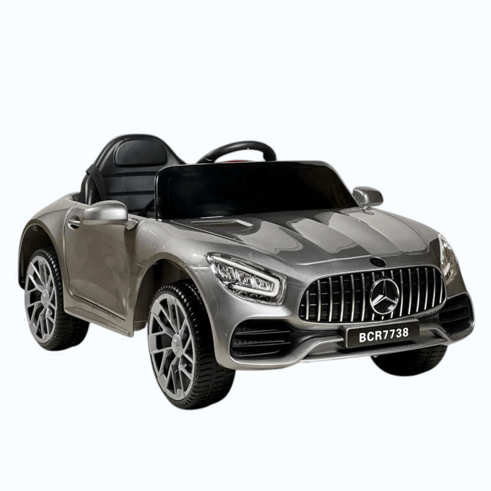 عربيات اطفال عربية شحن كهرباء J-mb8809p Grey 701-87