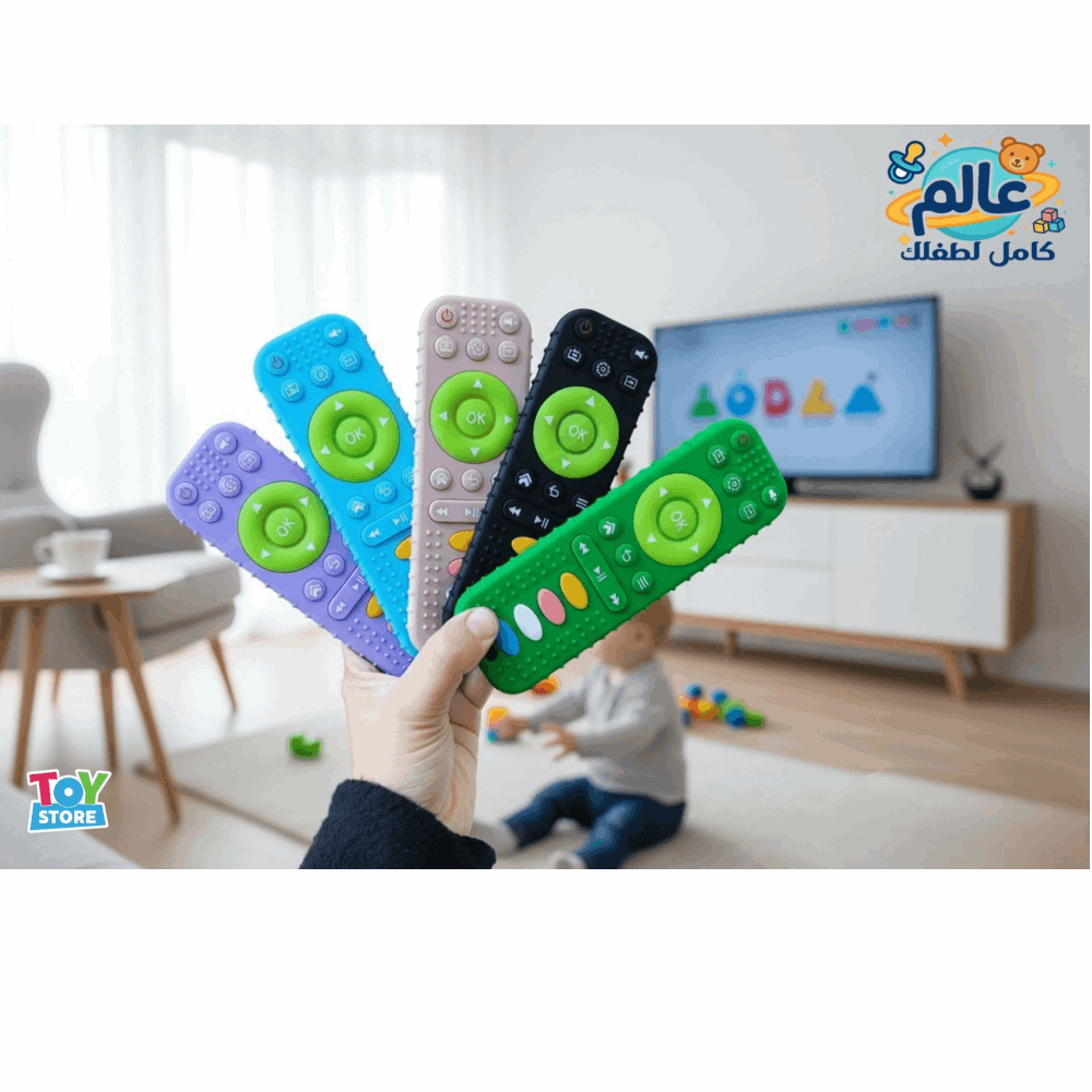 العاب ريموت اطفال سليكون