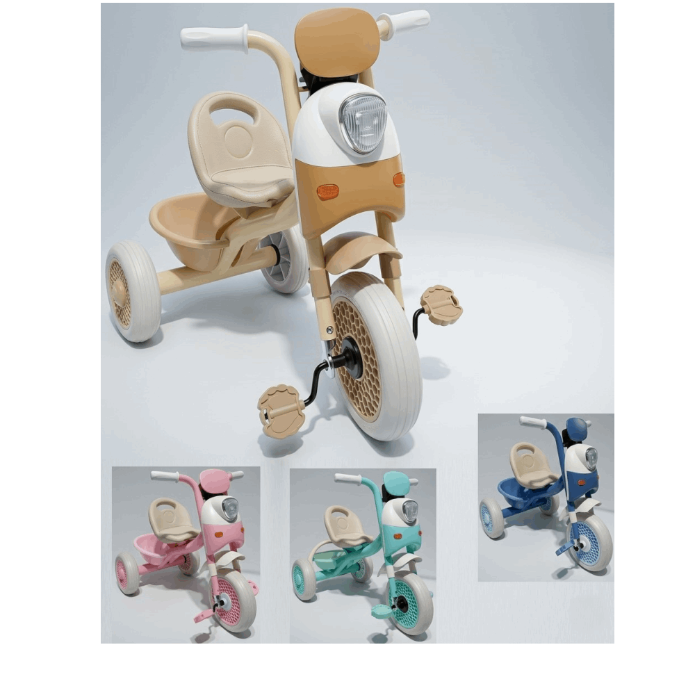 عجل اطفال عجلة BBL-TS00 361-6 متعددة الالوان