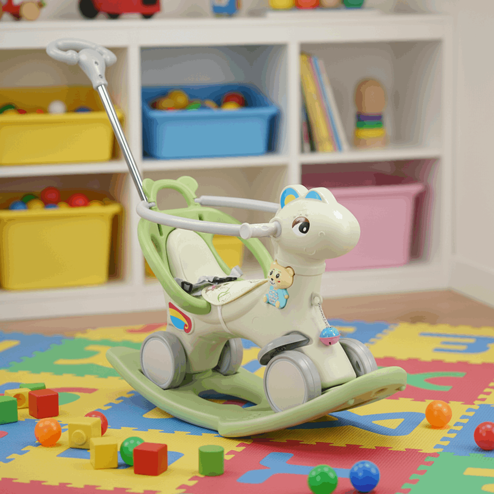 العاب حصان هزاز Y-RH13P-B 361-10 متعددة الالوان