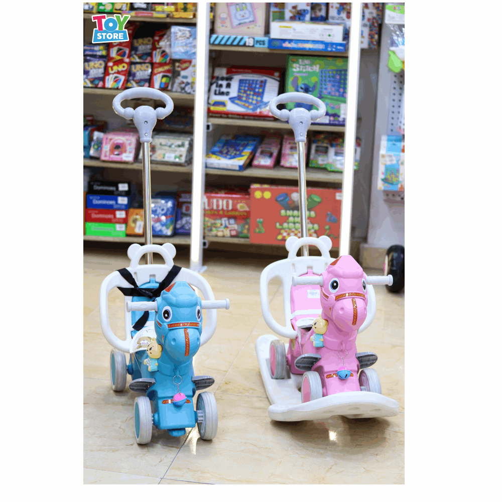 العاب حصان هزاز Y-RH13P-B 344-1 متعددة الالوان