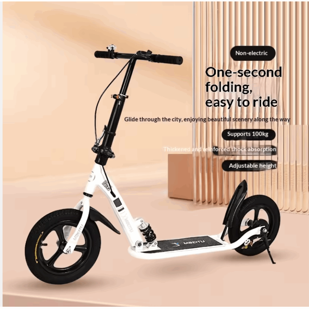 سكوتر سكوتر Y-ST7200-2 361-13 ابيض