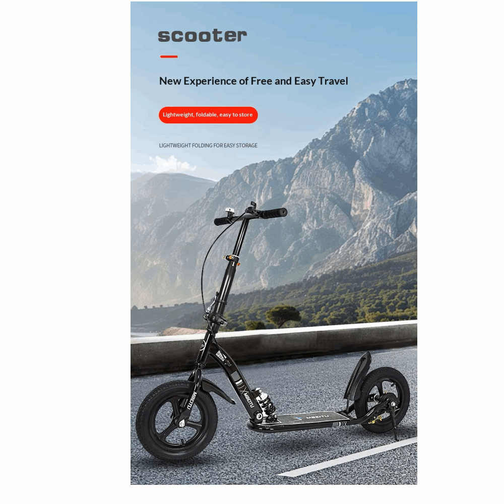 سكوتر سكوتر Y-ST7200-2 361-13 اسود