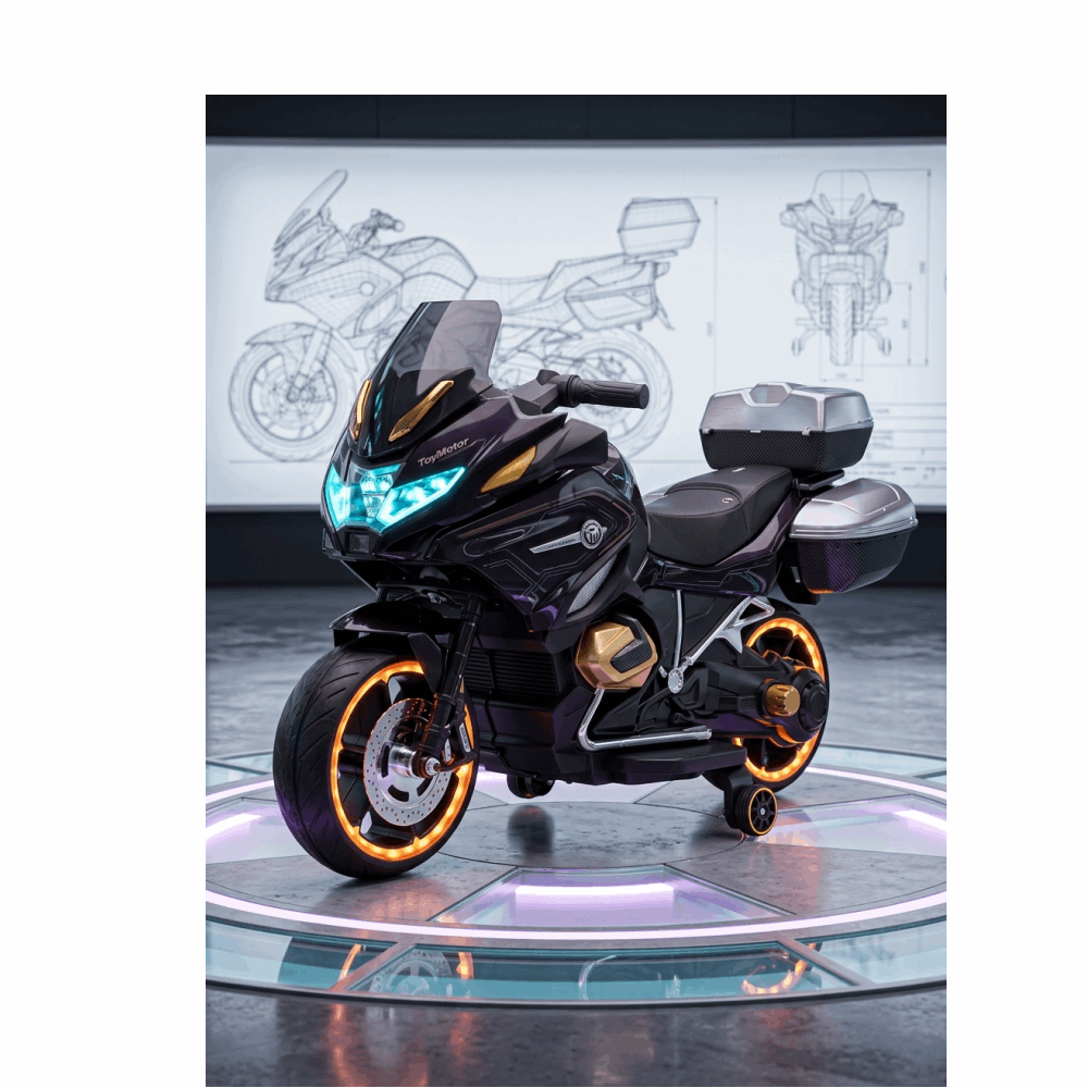 موتوسيكلات اطفال موتوسيكل Y- MB6126 361-17 اسود