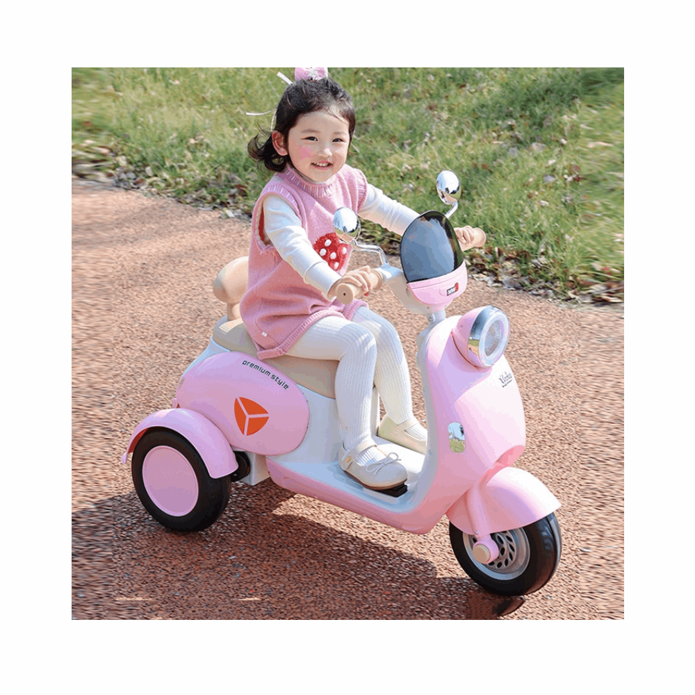 موتوسيكلات اطفال موتوسكيل BBL- MB0122 361-30 بينك