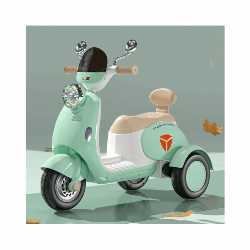 موتوسيكلات اطفال موتوسكيل BBL- MB0122 361-30 اخضر