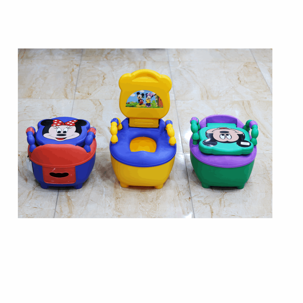 مستلزمات اطفال قاعدة بوتي خارحي A34-826 متعدد الاشكال