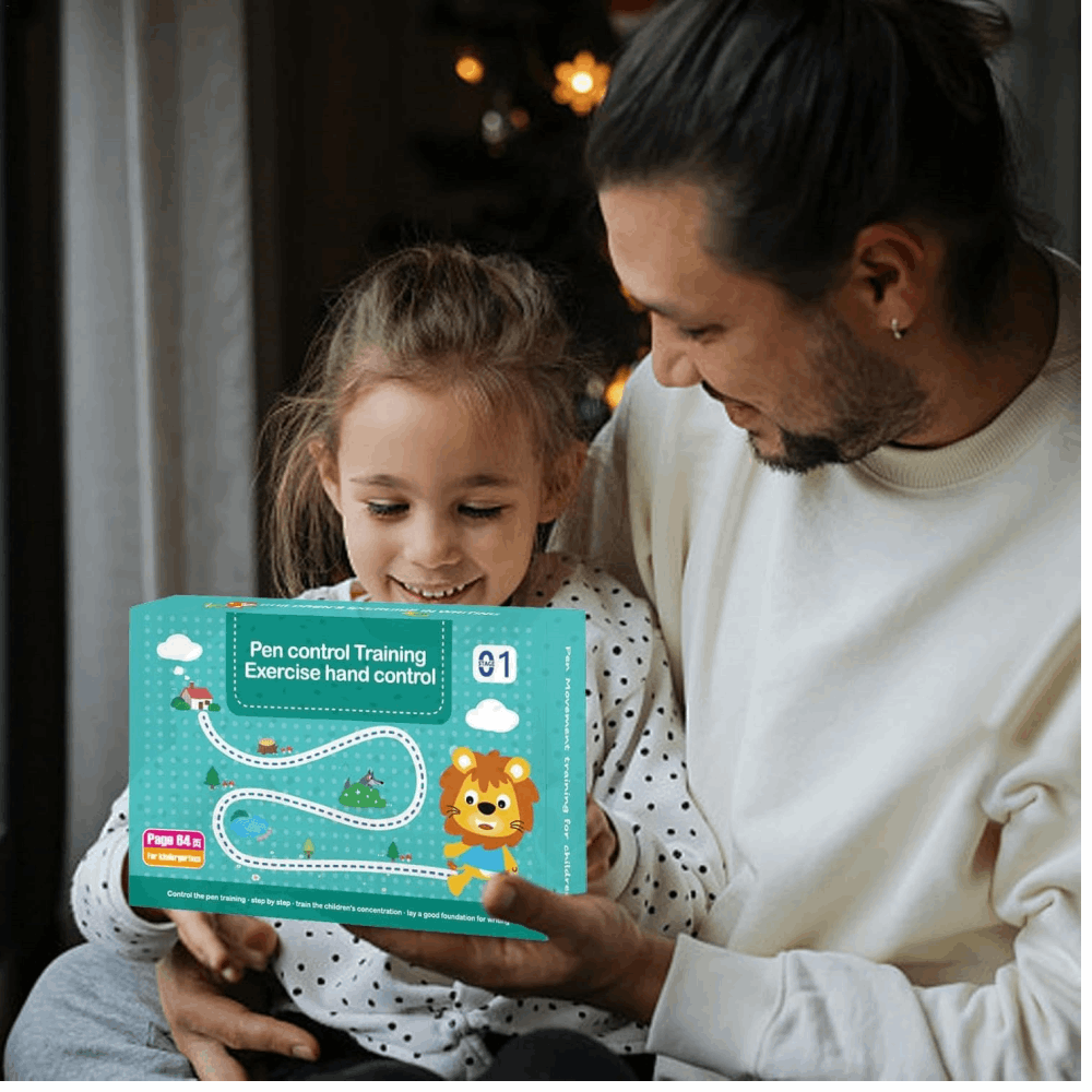 العاب تنمية المهارات قلم تعليم الكتابة والرسم 820-46