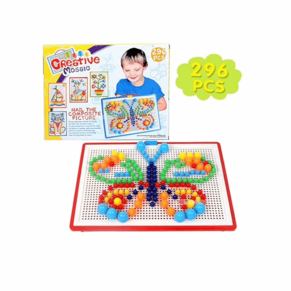 تنمية المهارات دبابيس فراشة 296 قطعة A34-585