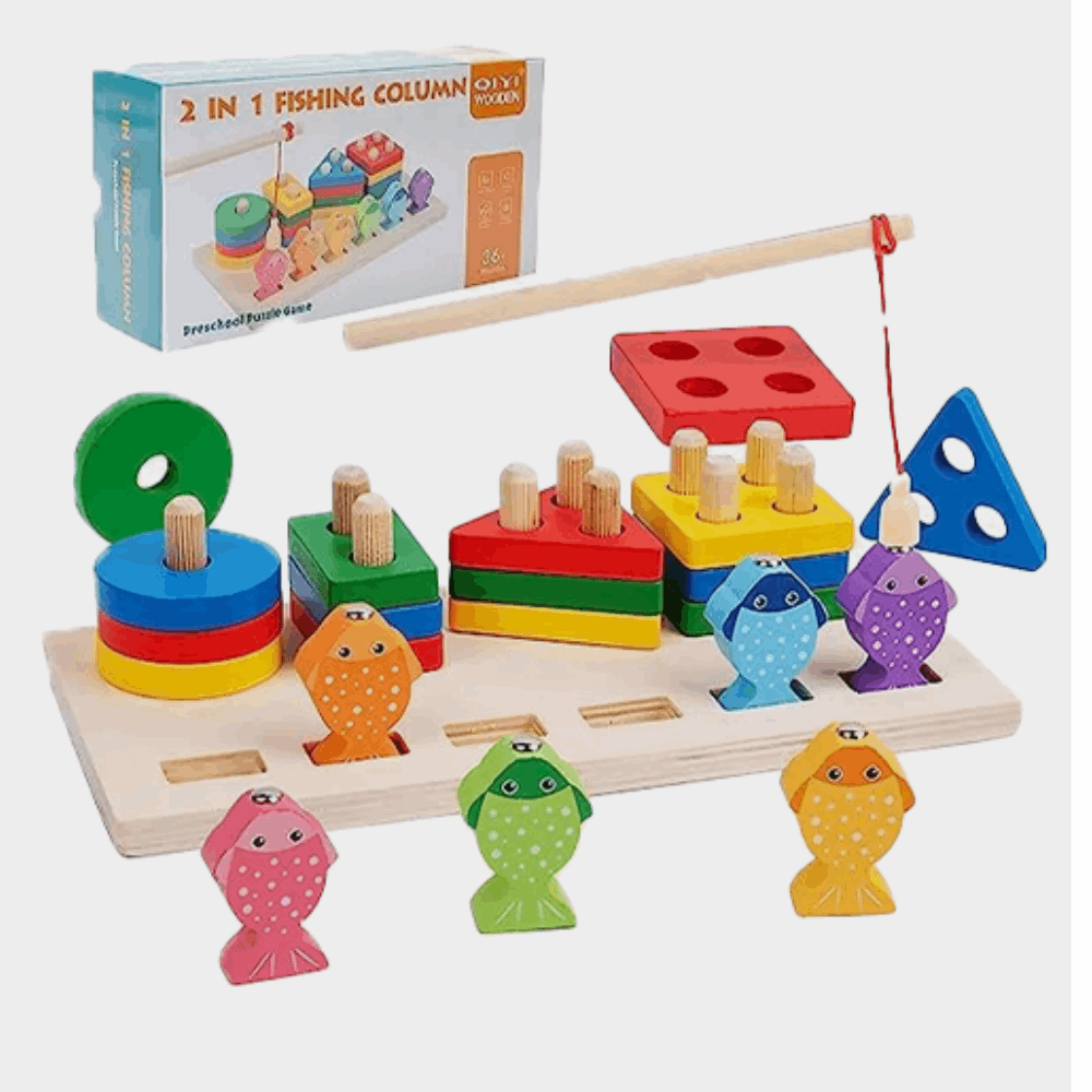 تنمية المهارات تطابق+ صياد سمك 820-9