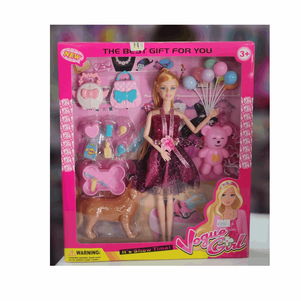 العاب عروسة باربي A73-153