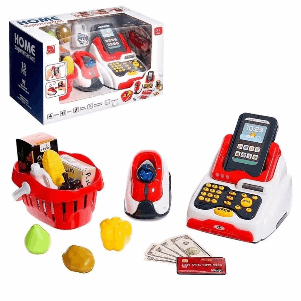 العاب كاشير 668-123 18 PCS