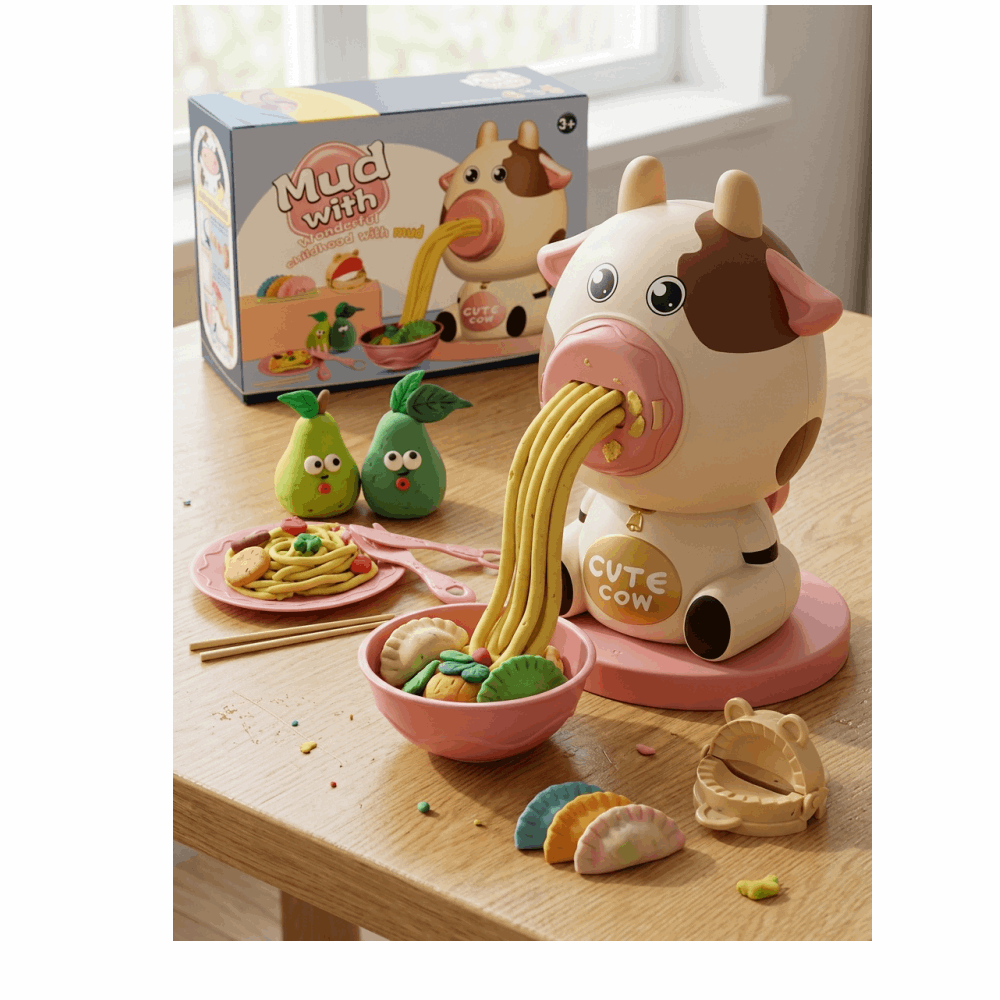 العاب صلصال Cute Cow 502