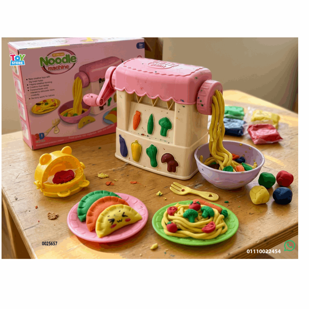 العاب صلصال نودلز 482