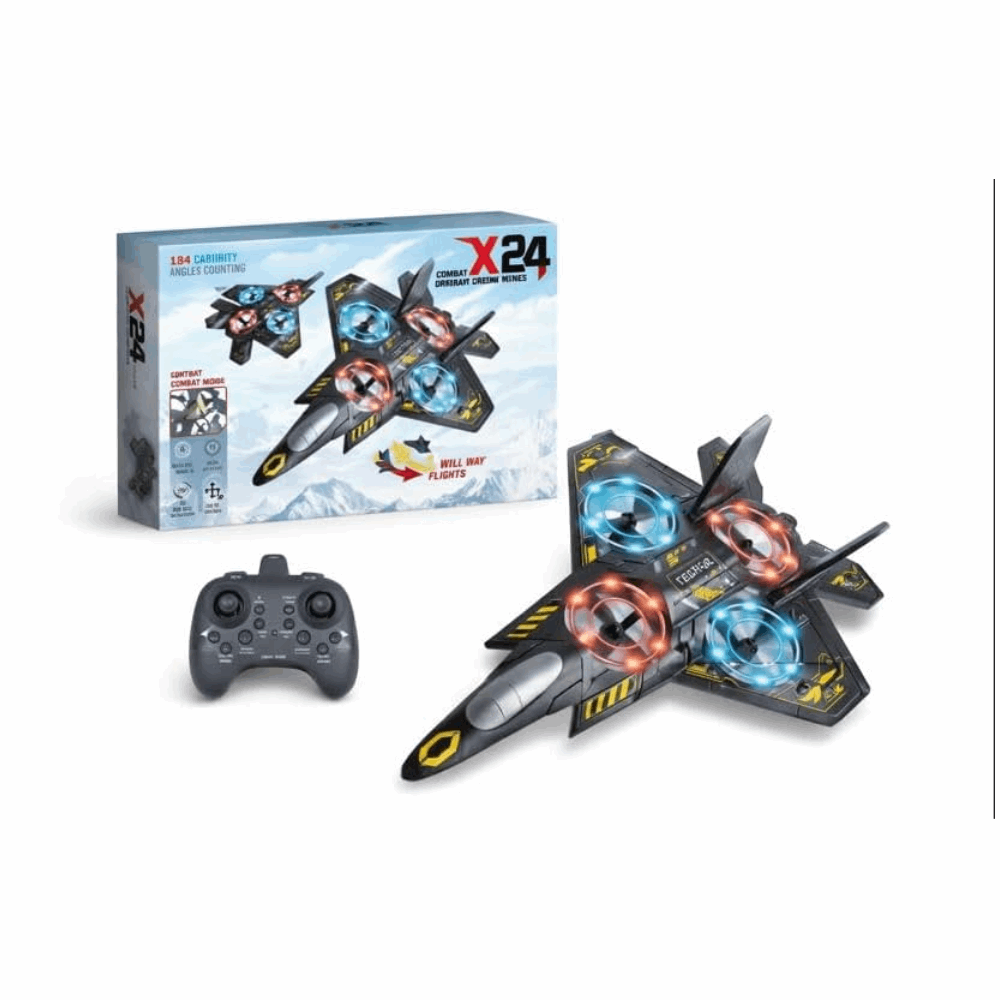 العاب طيارة فل X24 A34-638
