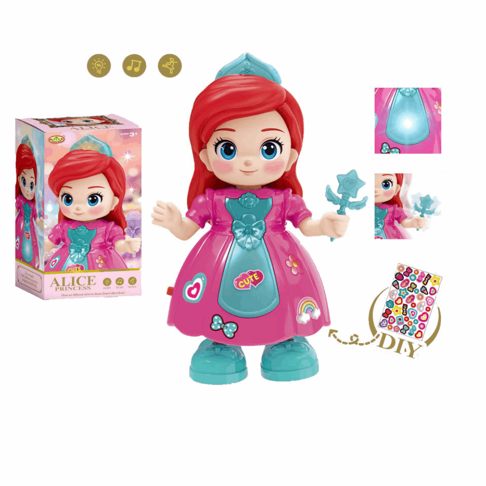 العاب برنسس راقصة بطارية 286-48B