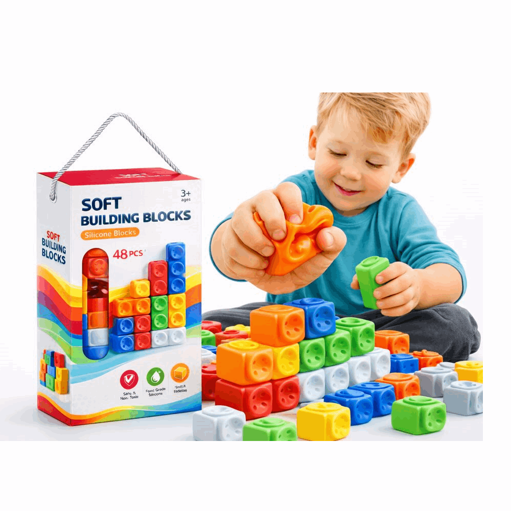 العاب مكعبات 48 ق 8649-1