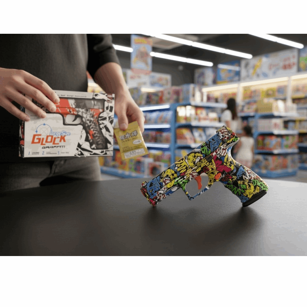 العاب مسدس جيل شنطة 5168