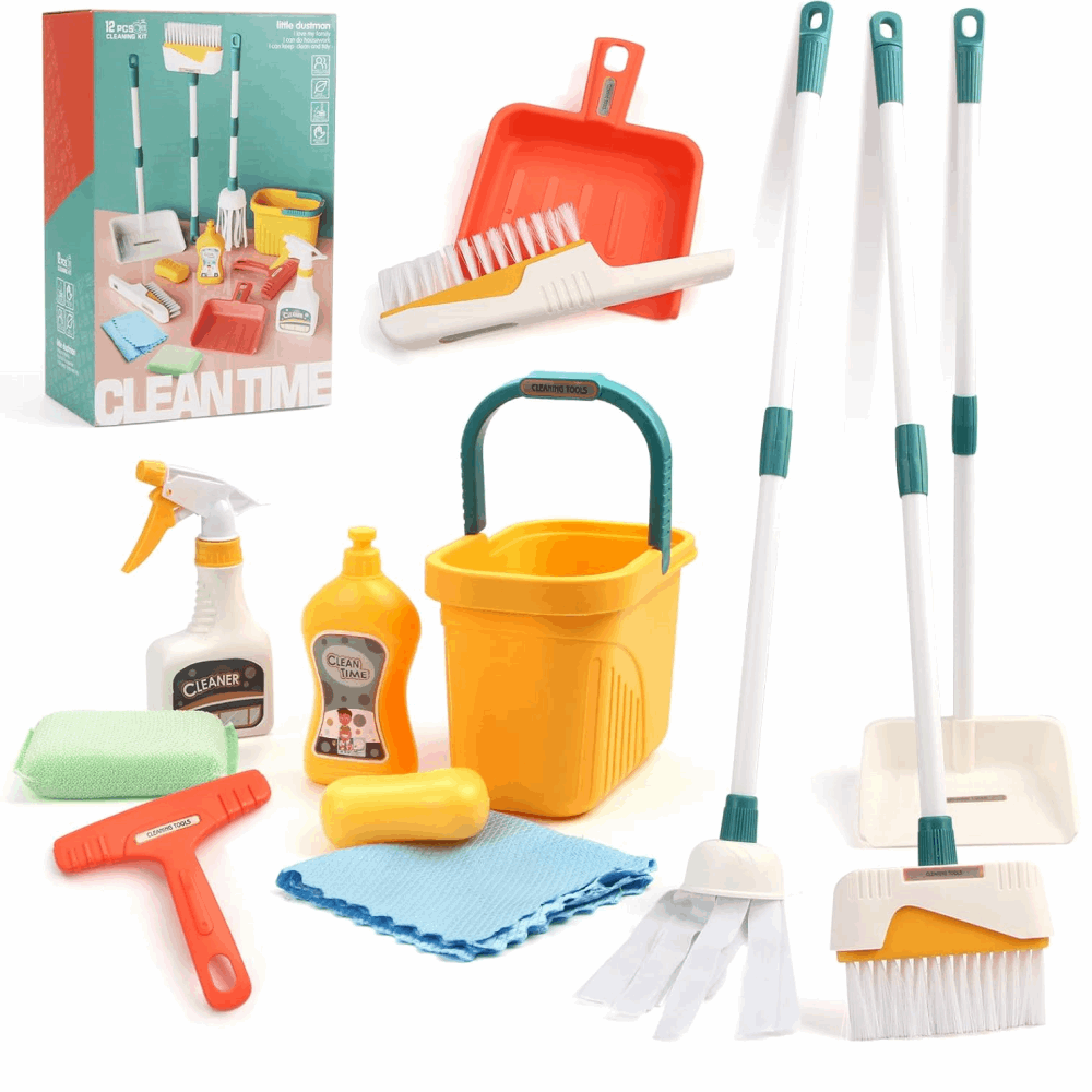 العاب طقم نظافة 6801-48