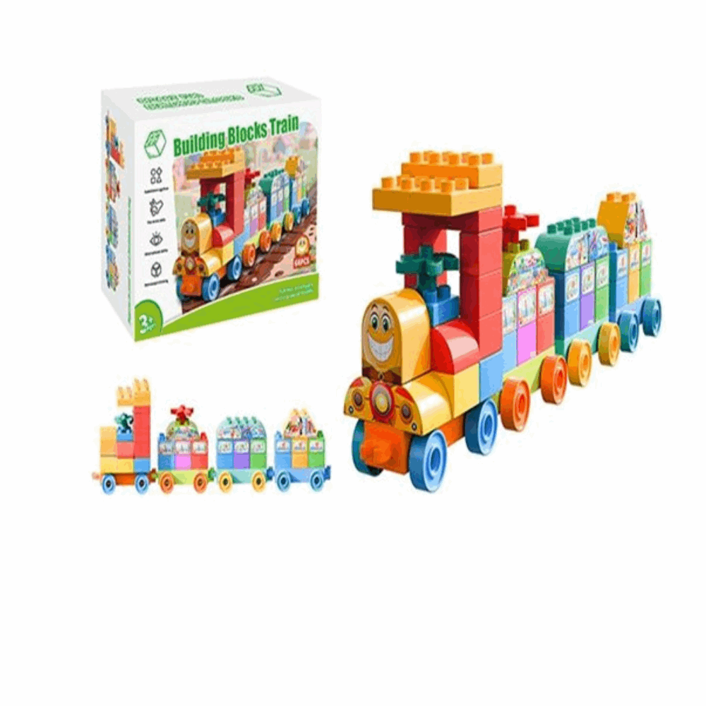 العاب مكعبات قطار 70 ق B312