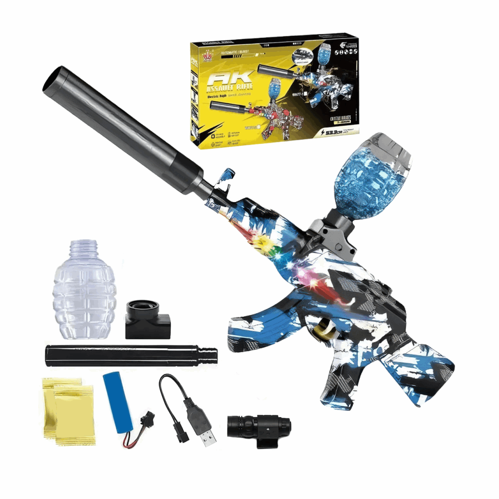 العاب مدفع جيل شاحن بالنور WH77-2