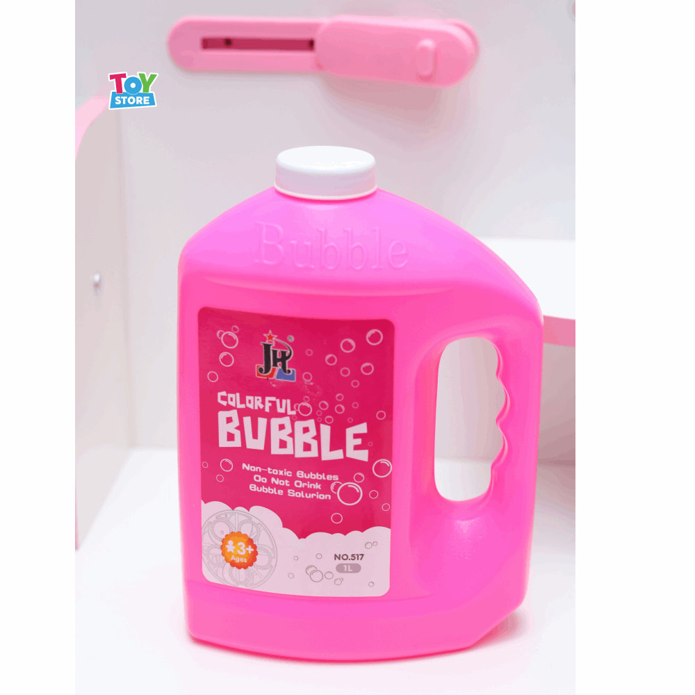 العاب جركن بابلز 1 لتر A34-414 بينك