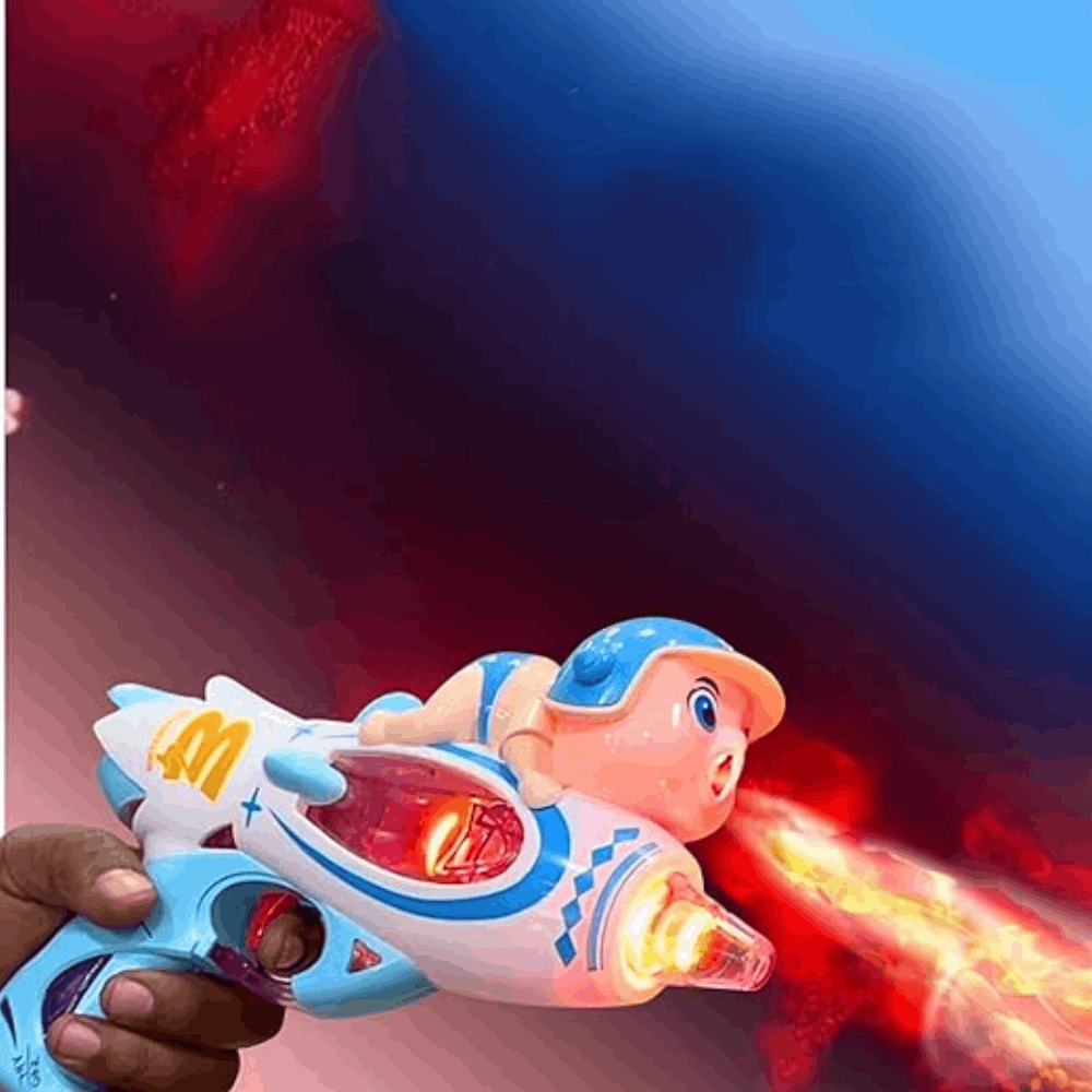 العاب مسدس دخان صوت 3307