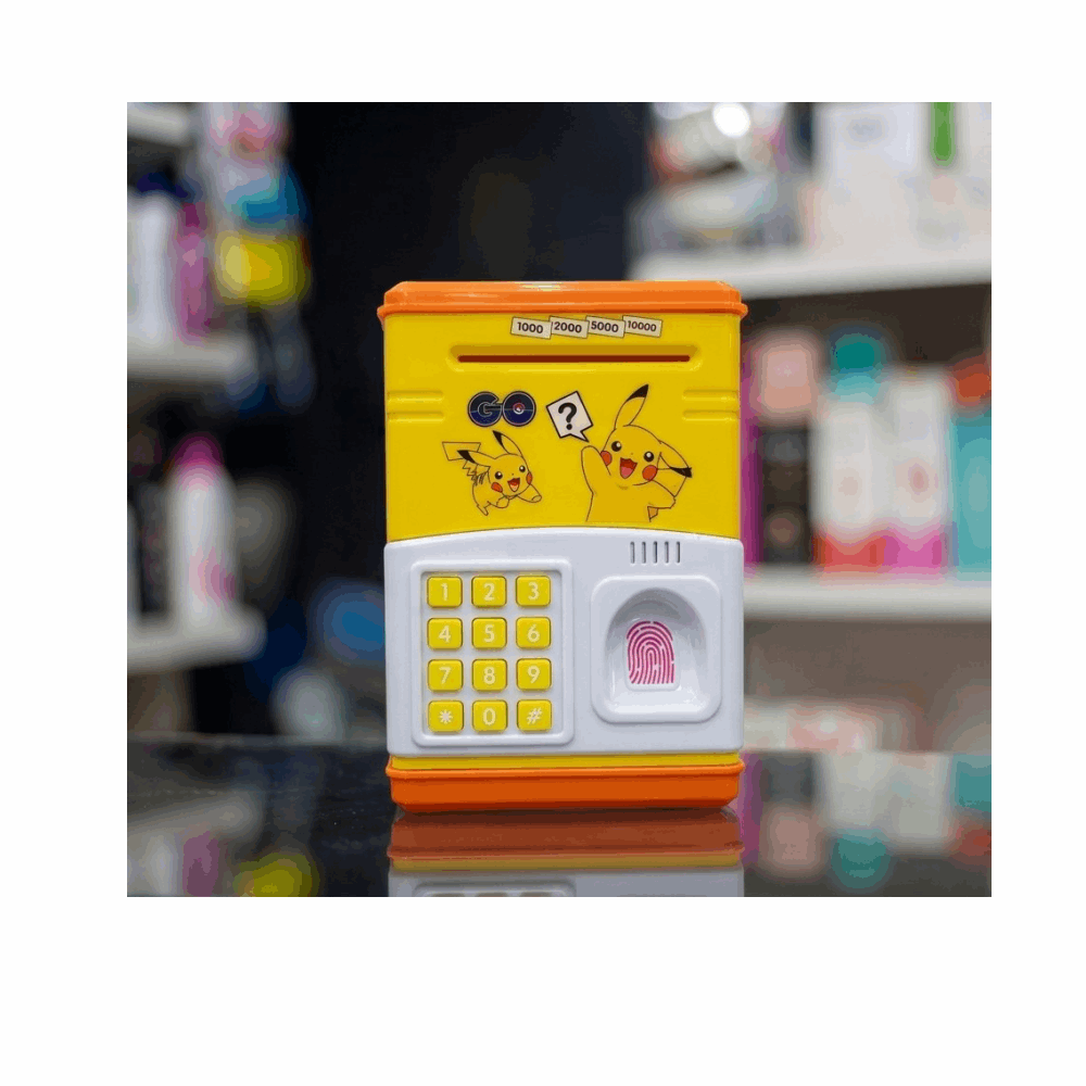 العاب خزنة بالبصمة 999-48 بيكاتشو