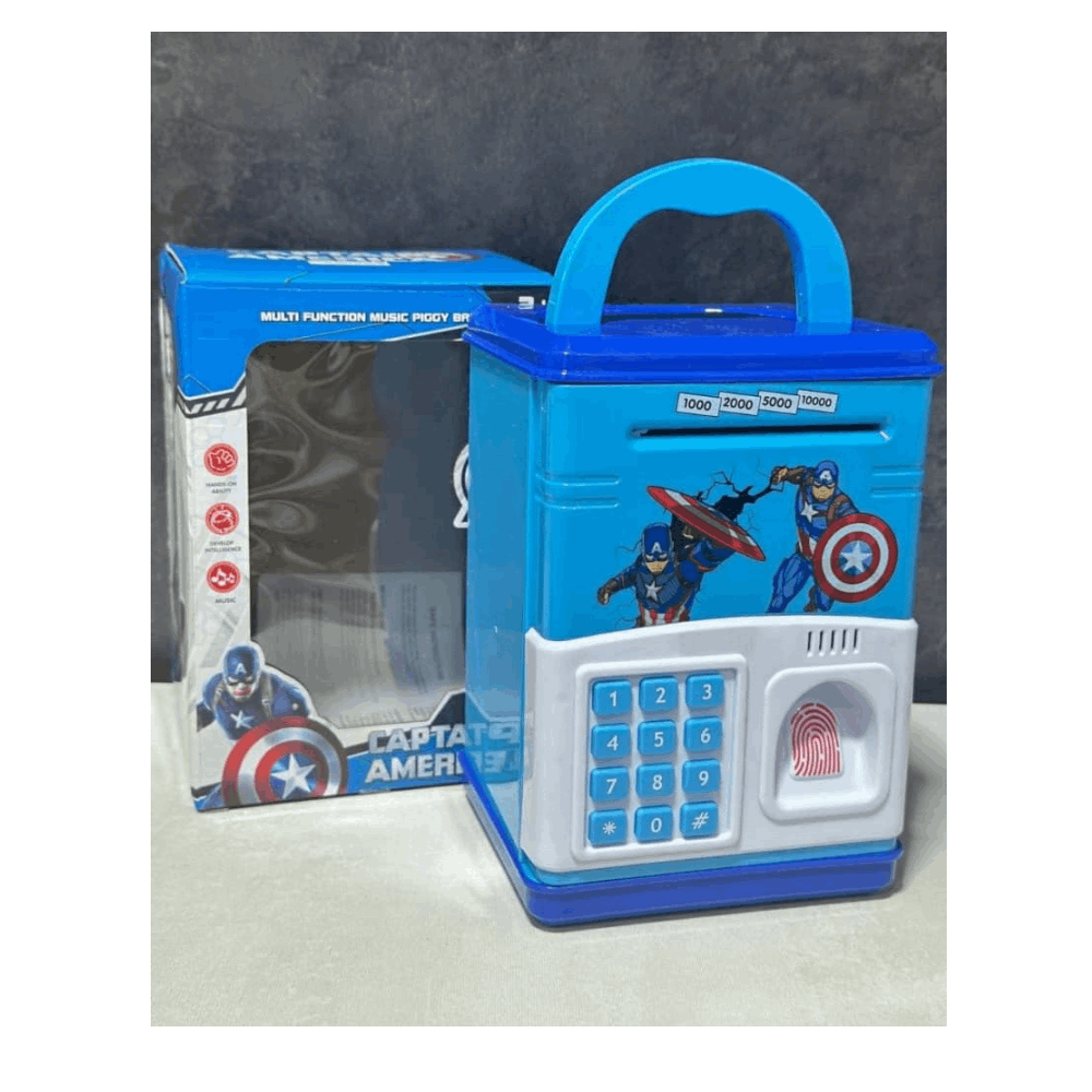 العاب خزنة بالبصمة 999-48 كابتن امريكا