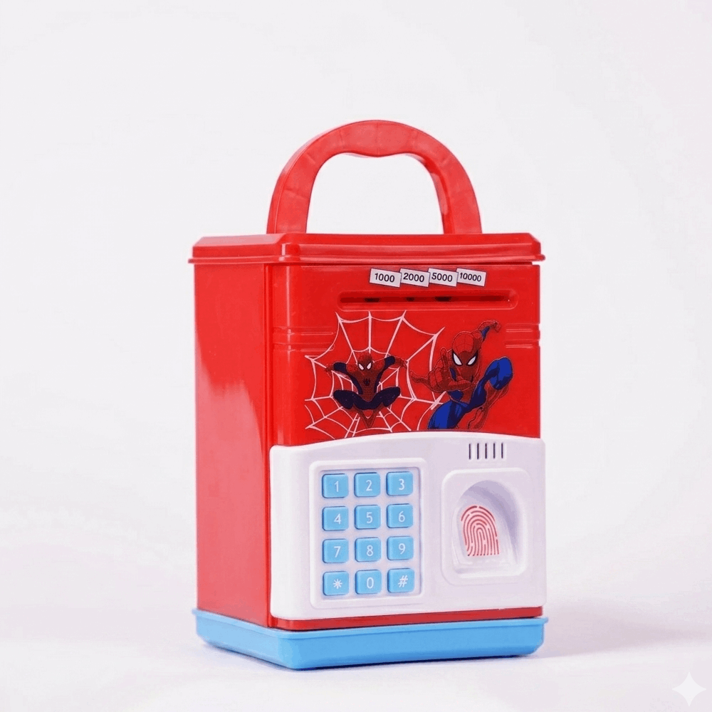 العاب خزنة بالبصمة 999-48 سبيدرمان