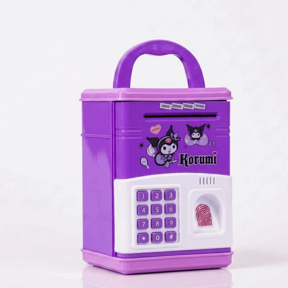 العاب خزنة بالبصمة 999-48 كرومي