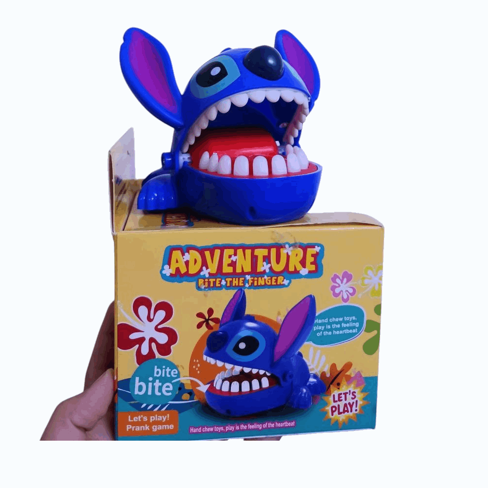 العاب ستيتش اسنان A01-562 ازرق