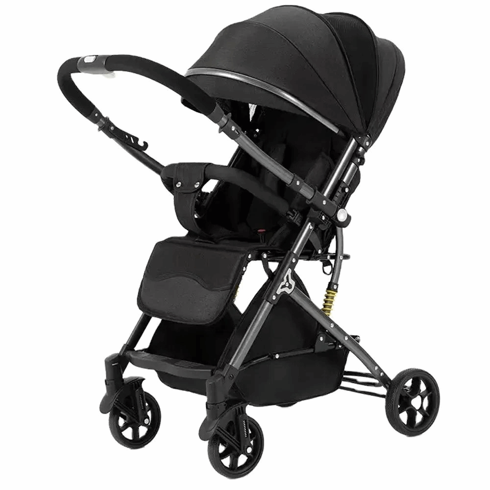 Stroller سترولر V6-1 kidilo BLACK