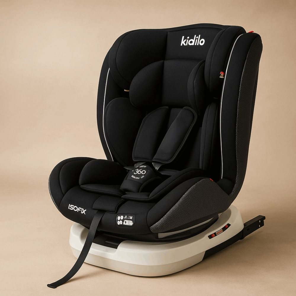 Car Seat كارسيت مرحلة تالتة BXS-223A BLACK