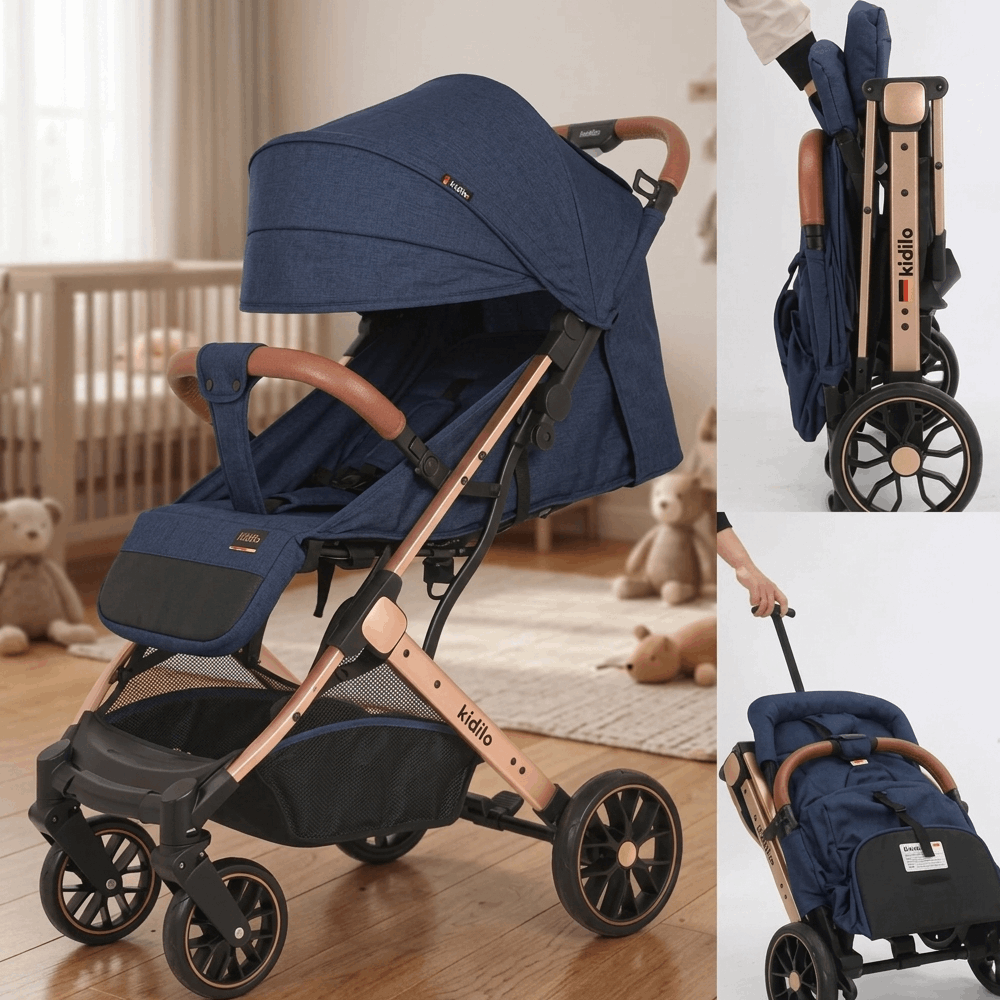 Stroller سترولر K10G kidilo BLUE