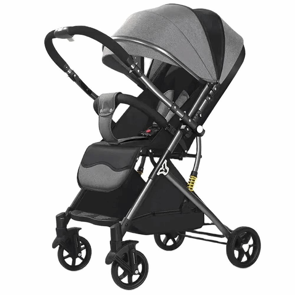 Stroller سترولر V6-1 kidilo GREY