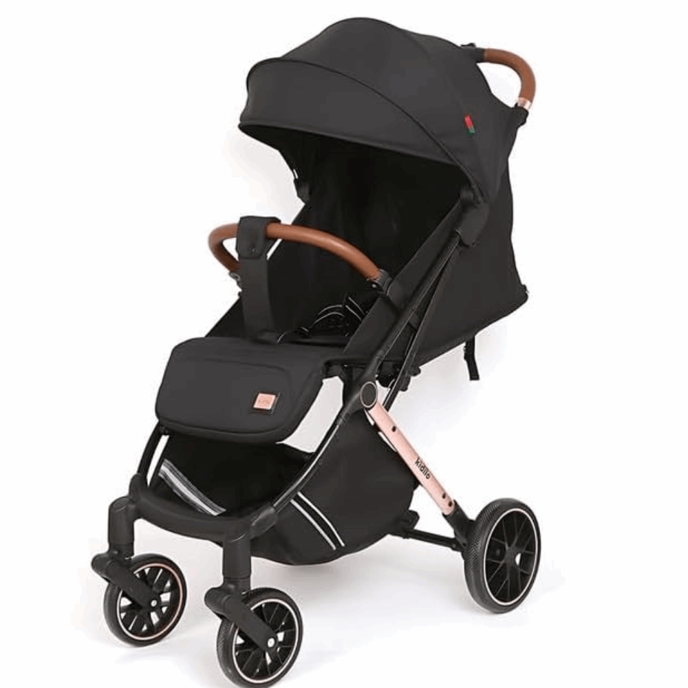 Stroller عربية بيبى استرولر  K868 Kidilo BLACK